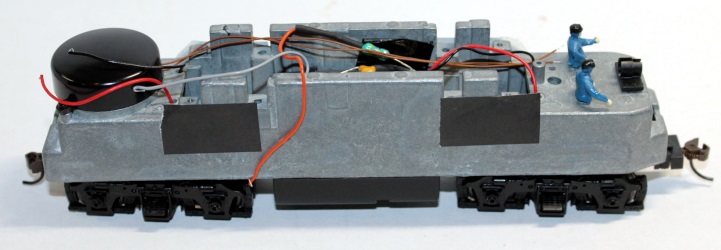 (image for) Complete Loco Chassis ( For DCC Sound )( HO F7A )